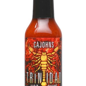 CaJohn’s Trinidad Scorpion scharfe Sauce. – 5oz