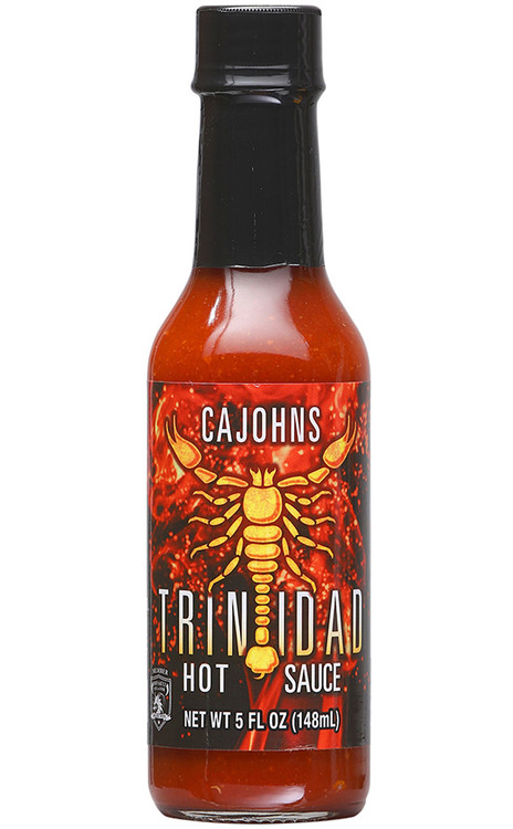 CaJohn's Trinidad Scorpion Chilisauce, 5oz