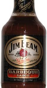 Jim Beam Kentucky Bourbon BBQ Soße. – 18oz