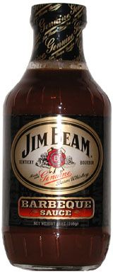 Jim Beam Kentucky Bourbon Grillsauce, 18oz