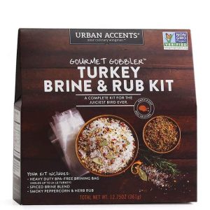 Gourmet Gobbler Truthahn Sole und Reiben Kit