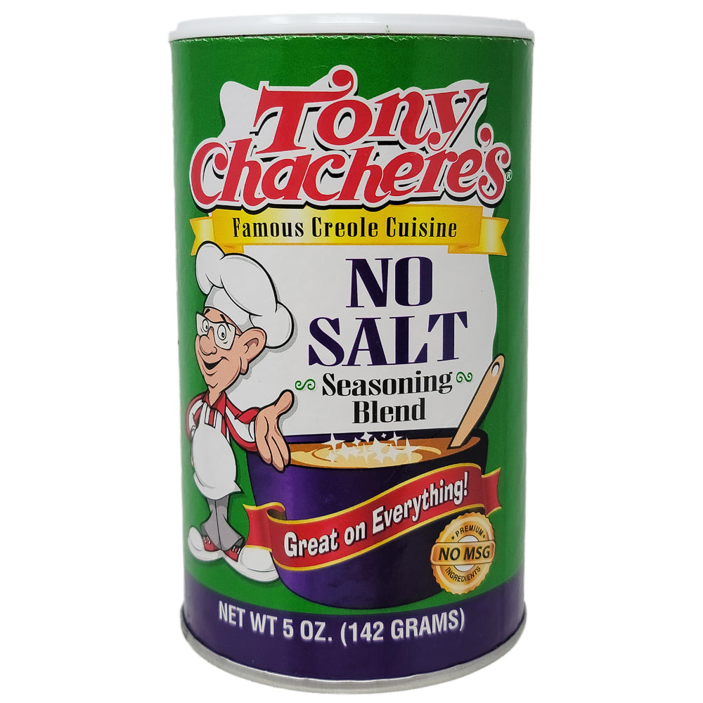 Tony Chachere's Kein Salz hinzugefügt Gewürzmischung - 5oz