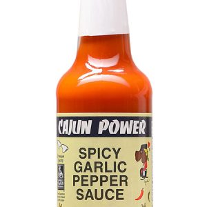 Cajun Power würzige Knoblauchpfeffer-Sauce, . – 6oz