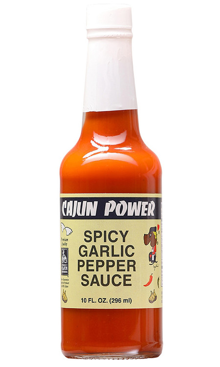 Cajun Power Würzige Knoblauch Pfeffersauce, 6oz