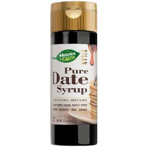 Himmel & Erde rein Date Sirup, natürliche Zucker Alternative, 12 oz