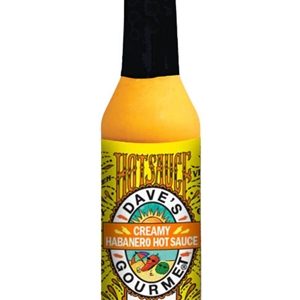 Dave’s Gourmet Creamy Habanero scharfe Sauce. – 8oz