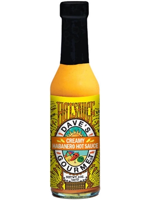 Dave's Gourmet Cremige Habanero Chilisauce, 8oz