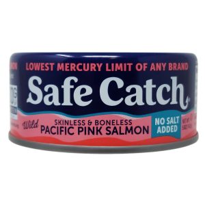 Safe Catch No Salz hinzugefügt wild pacific rosa Lachs – . – 5oz