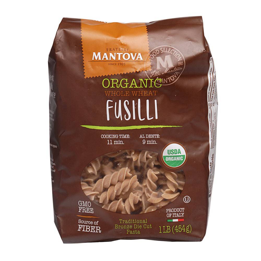 Fusilli, Vollkorn, Bio