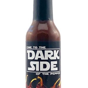 dunkle Seite des Pfeffers Chipotle scharfe Sauce, . – 5oz