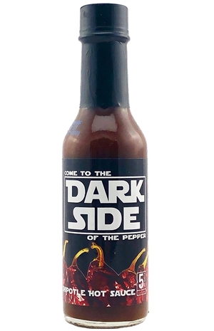 Dunkle Seite der Pfeffer Chipotle Chilisauce, 5oz