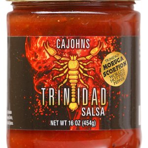 CaJohn’s – Trinidad-Scorpion-Salsa, 16oz