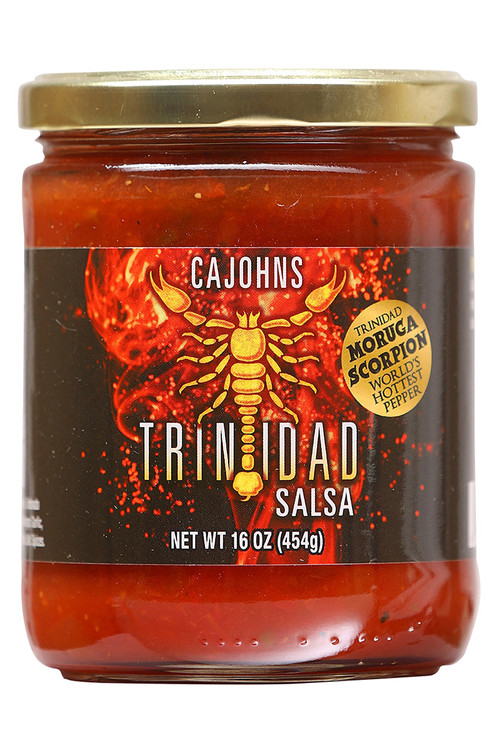 CaJohn's Trinidad Scorpion Salsa, 16oz
