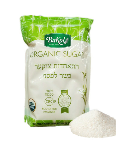 Bakol Bio-Zucker, koscher für Passah, 5 lbs