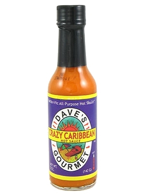 Dave's Gourmet Verrückte karibische Chilisauce