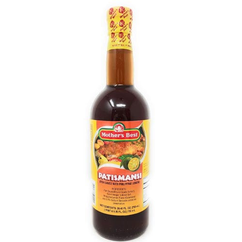 Mother 's Best – Patismansi -Fischsauce mit Philippine Zitrone – 750 ML