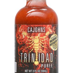 Cajohns Trinidad Scorpion püree, . – 2oz