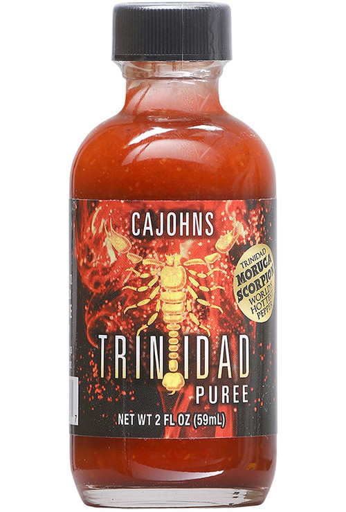 CaJohn's Trinidad Scorpion Püree, 2oz