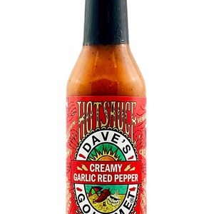 Dave’s Gourmet Creamy Knoblauch rote Pfeffer scharfe Sauce, . – 8oz