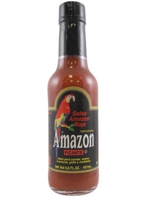 Amazon Rot Chilisauce, 5,6 Unzen