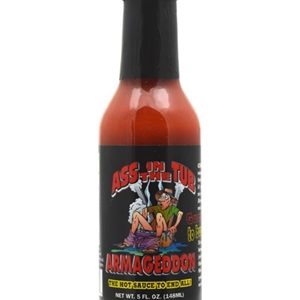 Ass in the Tub Special Reserve Armageddon scharfe Sauce