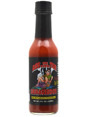 Arsch in der Wanne Special Reserve Armageddon Chilisauce