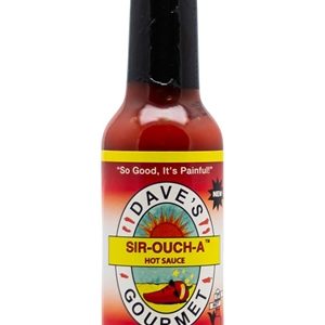 Dave’s Gourmet Sir-Ouch-A scharfe Sauce. – 5oz