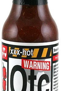 Scoville Food Institute OTC Pfefferextrakt scharfe Sauce, . – 5oz