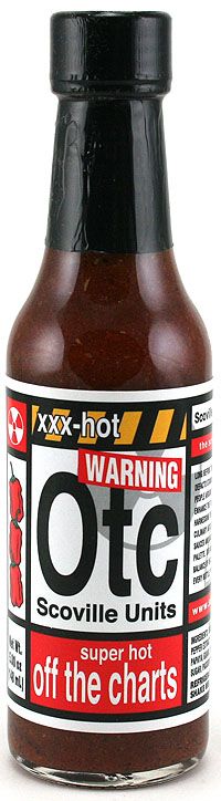 Scoville Food Institute OTC Pfeffer Extrakt Chilisauce, 5oz
