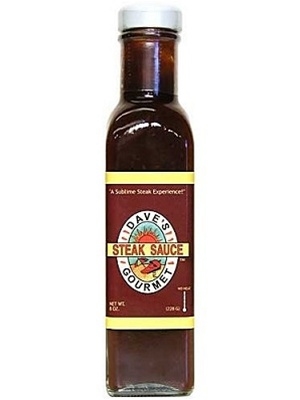 Dave's Gourmet Steaksauce