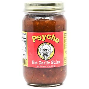 Psycho Knoblauch Salsa durch den Knoblauch Shoppe 16