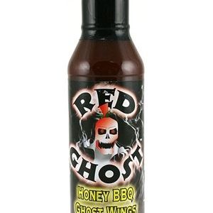 Roter Geist Honig bbq Geister Flügel Soße, . – 12oz