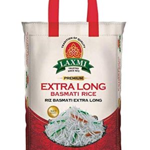 Laxmi extra extra langkorn riz basmati Reis – 10 lbs. Beutel