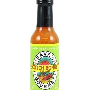 Dave’s Gourmet Scotch Bonnet scharfe Sauce