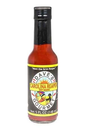 Dave's Gourmet Carolina Reaper Pfeffer scharfe Sauce, 5oz