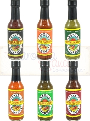 Dave's Gourmet Scharf Six Packung