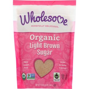 Wholesome – Bio hellbrauner Zucker, 24oz