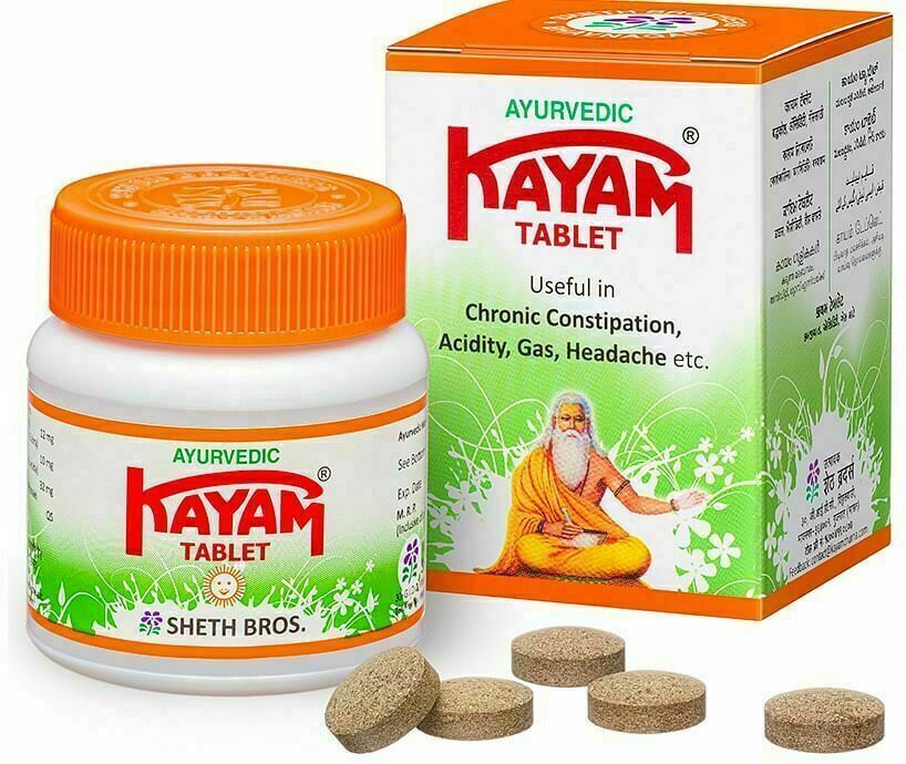 Kayam Ayurvedic Tablet, 30 Tabletten