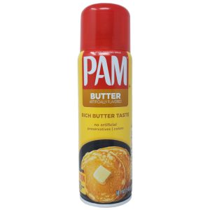 PAM Butter aromatisierte Anti-Stick Kochspray – . – 5oz