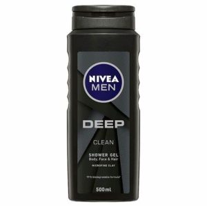 Nivea Deep Herren impact Körperlotion – intensive Frische & Pflege