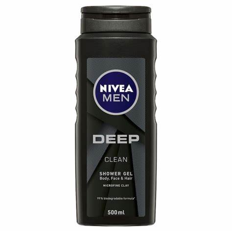 Nivea Deep Herren Impact Körperlotion – Intensive Frische und Pflege