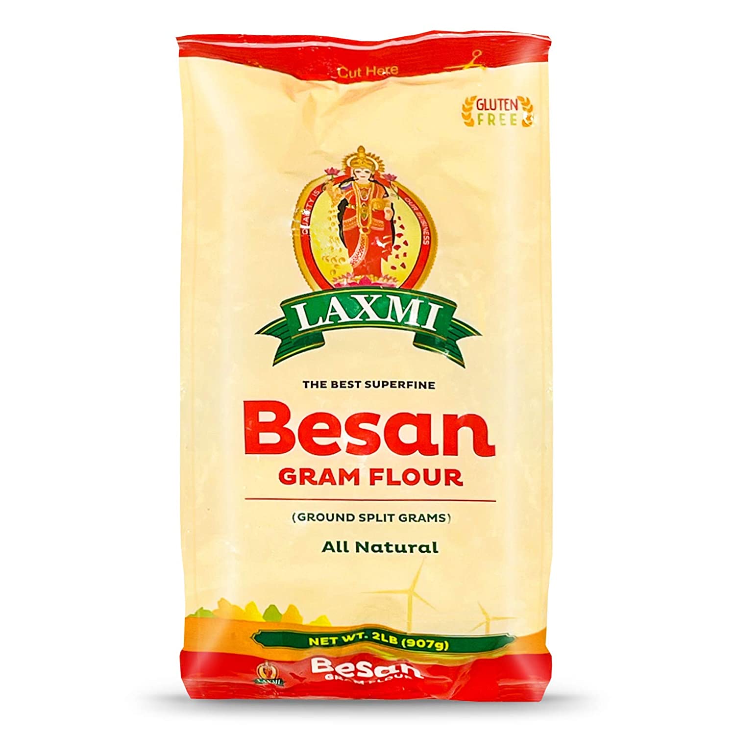 Laxmi Gramm (Besan) Mehl