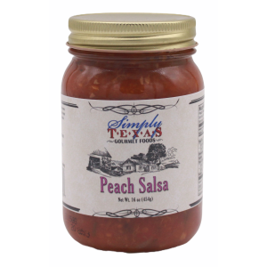 einfach texas pfirsich salsa