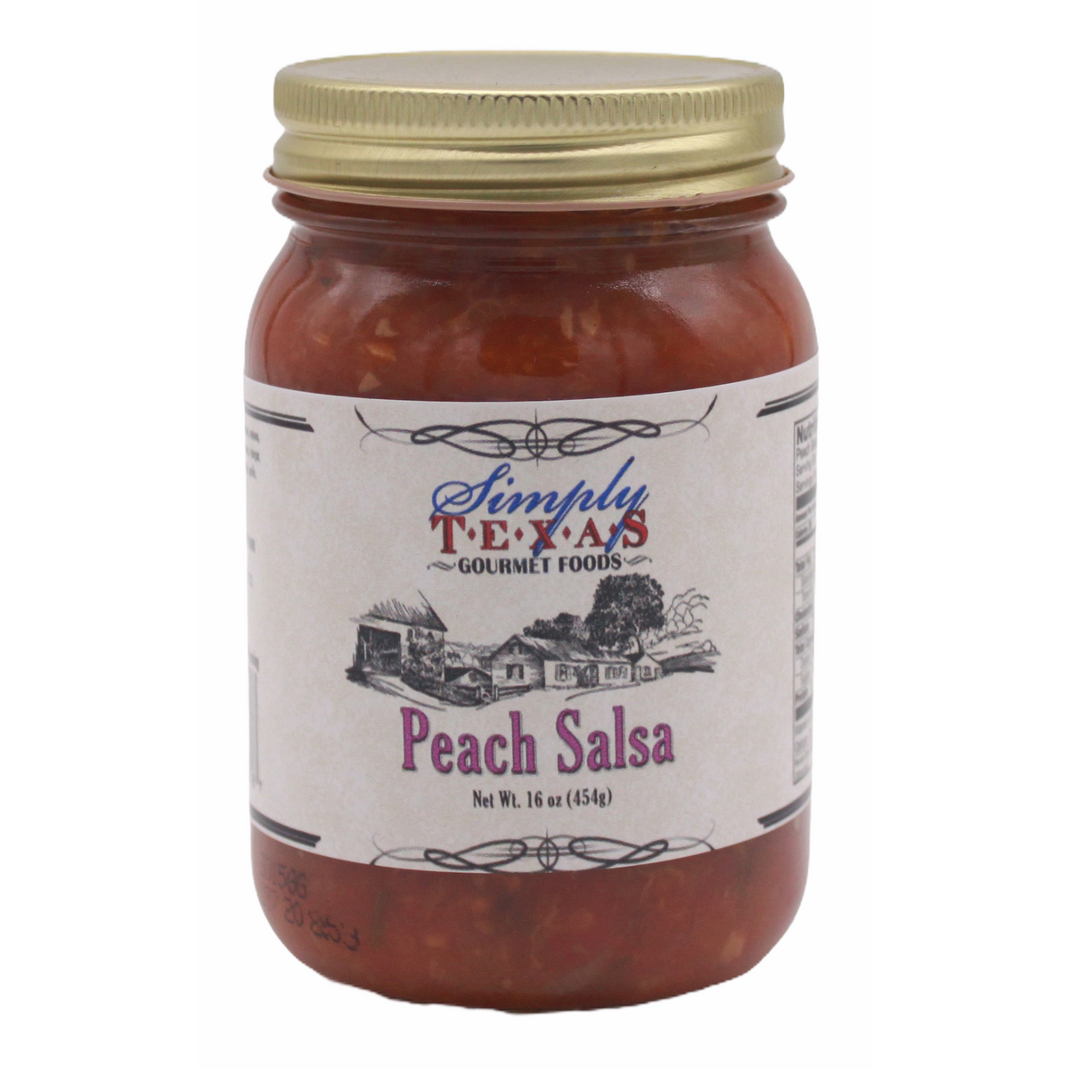 Simply Texas Pfirsich Salsa