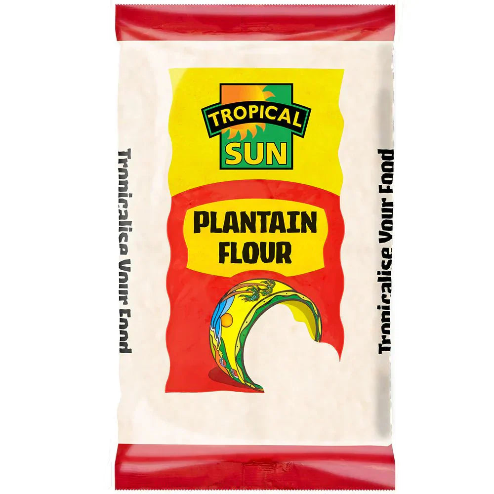 Tropical Sun Wegerichmehl – natürlich, glutenfrei, vielseitig zum Kochen und Backen