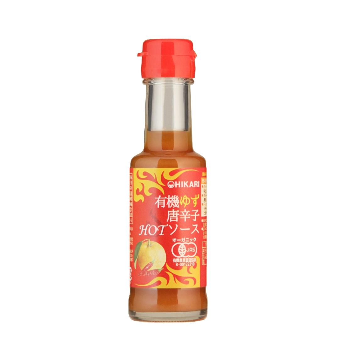 Hikari Foods Bio Chilisauce Yuzu Zitrus Chili Pfeffer Sauce 100g