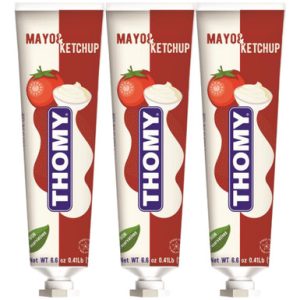 Thomy Mayo & Ketchup-Squeeze in einem Rohr-Stil verteilt, 6,7 Unzen (Packung von 3)