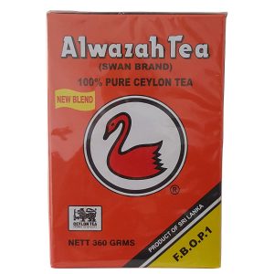 Alwazah Triple Traders loser Tee reiner Ceylon 12,7 Unzen (oz) 360 Gramm reinen Tee