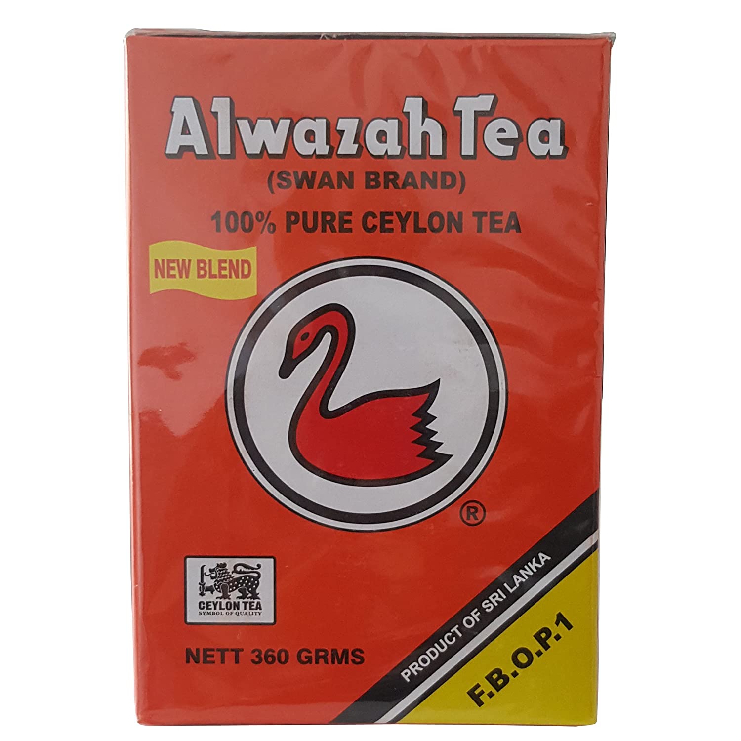 Alwazah Triple Traders Loser Tee Reiner Ceylon 12,7 Unze (oz) 360 Gramm Reiner Tee