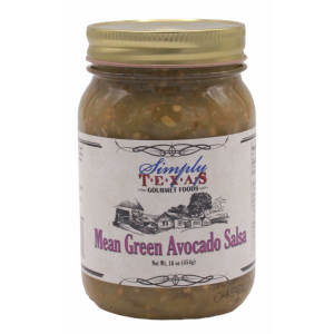 Simply Texas Mean grüne Avocado Tomatillo Salsa